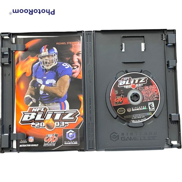 Nintendo GameCube - NFL Blitz 2003 game, complete with manual - Picture 2 of 3